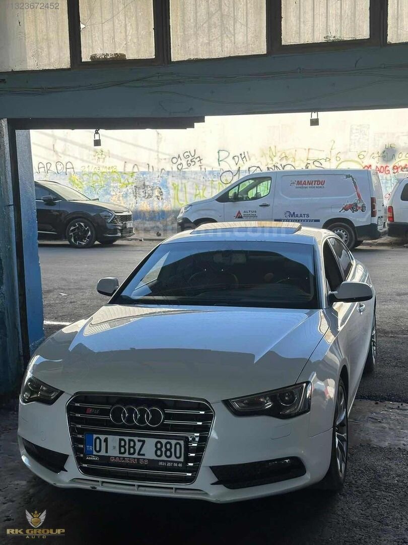 Galeriden Audi A5 Sportback 2.0 TDI 2014 Model Adana 303.000 km Beyaz 3