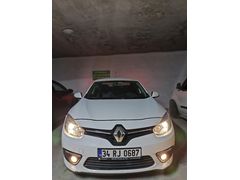 Sahibinden Renault Fluence 1.5 dCi Touch Plus 2016 Model  Beyaz