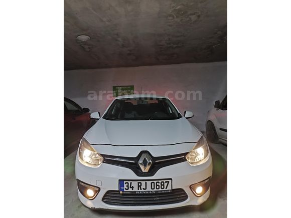 Sahibinden Renault Fluence 1.5 dCi Touch Plus 2016 Model  Beyaz