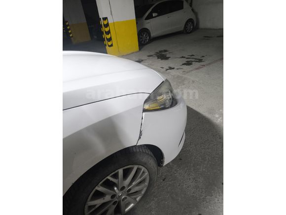 Sahibinden Renault Fluence 1.5 dCi Touch Plus 2016 Model  Beyaz