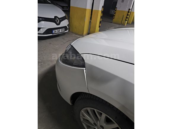 Sahibinden Renault Fluence 1.5 dCi Touch Plus 2016 Model  Beyaz