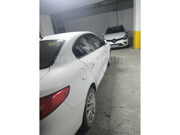 Sahibinden Renault Fluence 1.5 dCi Touch Plus 2016 Model  Beyaz