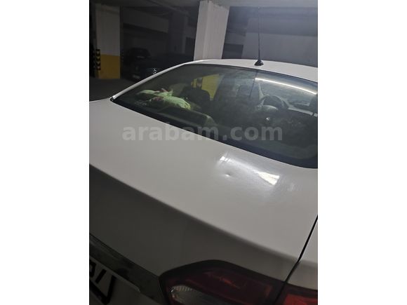 Sahibinden Renault Fluence 1.5 dCi Touch Plus 2016 Model  Beyaz