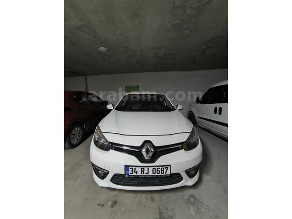 Sahibinden Renault Fluence 1.5 dCi Touch Plus 2016 Model  Beyaz