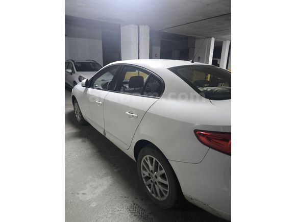 Sahibinden Renault Fluence 1.5 dCi Touch Plus 2016 Model  Beyaz