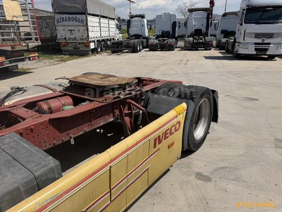 MENTEŞ OTOMOTİV 2005 MODEL İVECO STRALIS ORJİNAL K K TAKSİT