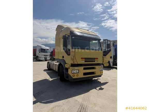 MENTEŞ OTOMOTİV 2005 MODEL İVECO STRALIS ORJİNAL K K TAKSİT