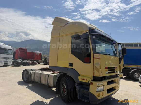 MENTEŞ OTOMOTİV 2005 MODEL İVECO STRALIS ORJİNAL K K TAKSİT