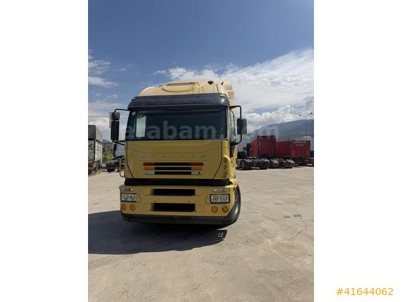 MENTEŞ OTOMOTİV 2005 MODEL İVECO STRALIS ORJİNAL K K TAKSİT