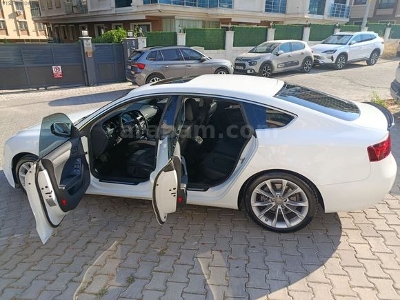 2012 A5 SPORTBACK SUNROOF LU 177 HP RS5 GÖRÜNÜMLÜ