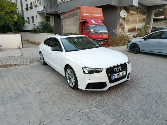 2012 A5 SPORTBACK SUNROOF LU 177 HP RS5 GÖRÜNÜMLÜ