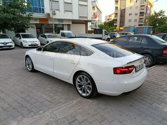 2012 A5 SPORTBACK SUNROOF LU 177 HP RS5 GÖRÜNÜMLÜ