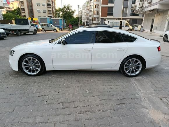 2012 A5 SPORTBACK SUNROOF LU 177 HP RS5 GÖRÜNÜMLÜ