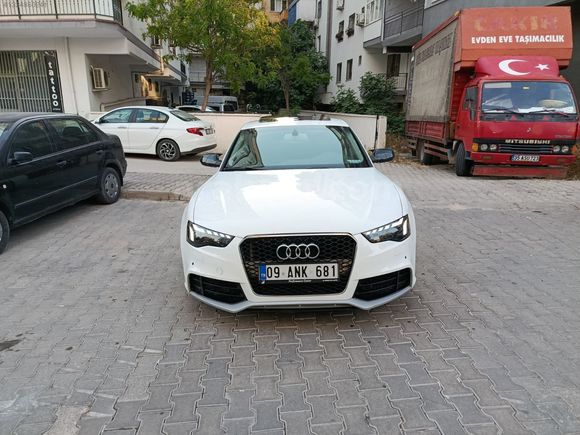 2012 A5 SPORTBACK SUNROOF LU 177 HP RS5 GÖRÜNÜMLÜ