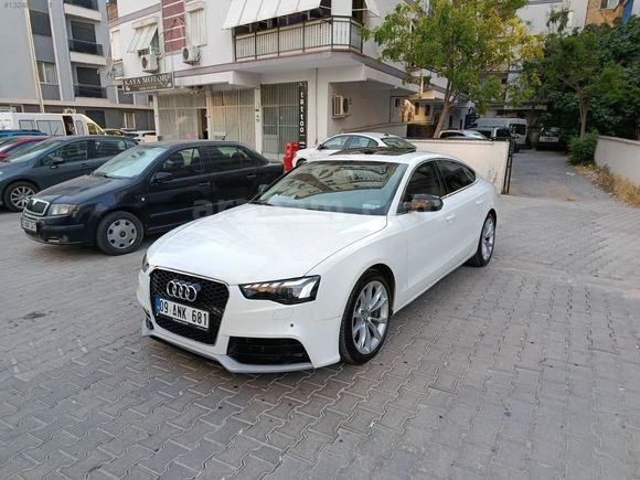2012 A5 SPORTBACK SUNROOF LU 177 HP RS5 GÖRÜNÜMLÜ