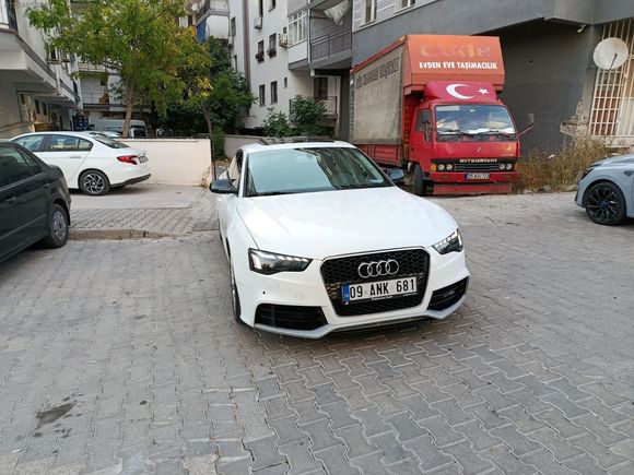 2012 A5 SPORTBACK SUNROOF LU 177 HP RS5 GÖRÜNÜMLÜ