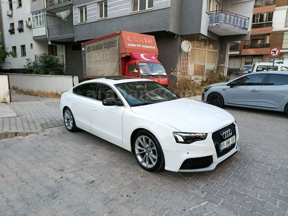2012 A5 SPORTBACK SUNROOF LU 177 HP RS5 GÖRÜNÜMLÜ