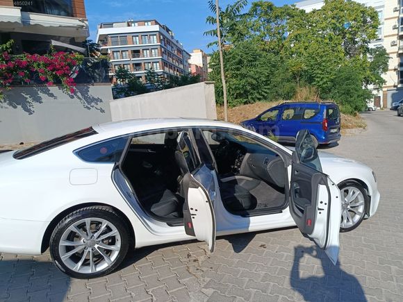 2012 A5 SPORTBACK SUNROOF LU 177 HP RS5 GÖRÜNÜMLÜ