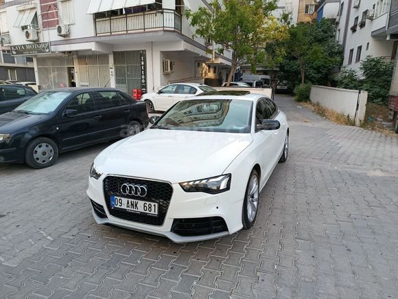 2012 A5 SPORTBACK SUNROOF LU 177 HP RS5 GÖRÜNÜMLÜ