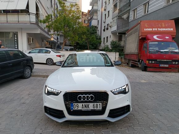 2012 A5 SPORTBACK SUNROOF LU 177 HP RS5 GÖRÜNÜMLÜ