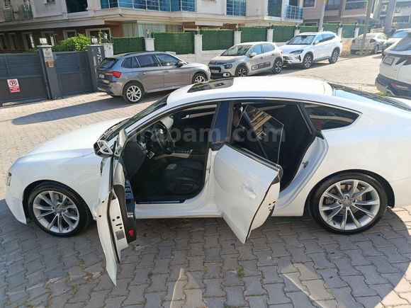 2012 A5 SPORTBACK SUNROOF LU 177 HP RS5 GÖRÜNÜMLÜ