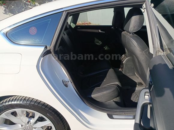 2012 A5 SPORTBACK SUNROOF LU 177 HP RS5 GÖRÜNÜMLÜ