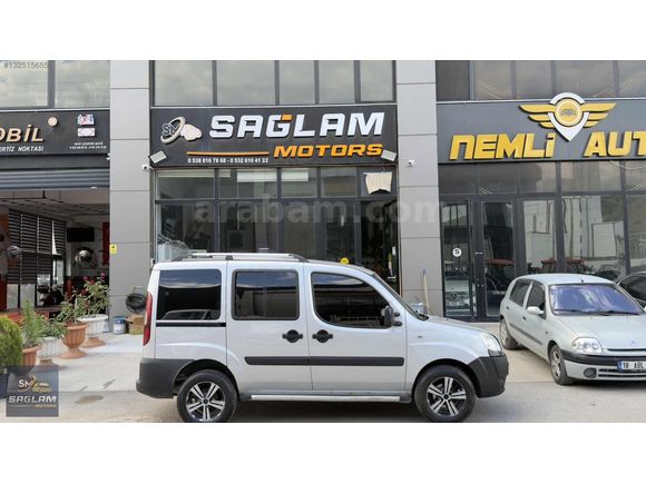 SAĞLAM'DAN DOBLO 1.3 ACTİVE HATASIZ KART TAKAS TAKSİT İMKANI