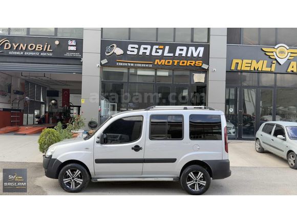 SAĞLAM'DAN DOBLO 1.3 ACTİVE HATASIZ KART TAKAS TAKSİT İMKANI