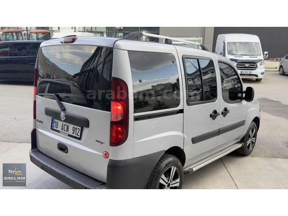 SAĞLAM'DAN DOBLO 1.3 ACTİVE HATASIZ KART TAKAS TAKSİT İMKANI