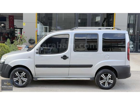 SAĞLAM'DAN DOBLO 1.3 ACTİVE HATASIZ KART TAKAS TAKSİT İMKANI