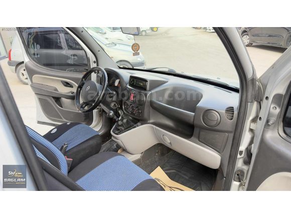 SAĞLAM'DAN DOBLO 1.3 ACTİVE HATASIZ KART TAKAS TAKSİT İMKANI