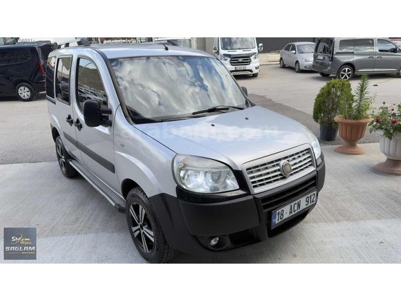 SAĞLAM'DAN DOBLO 1.3 ACTİVE HATASIZ KART TAKAS TAKSİT İMKANI