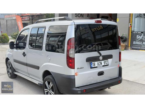 SAĞLAM'DAN DOBLO 1.3 ACTİVE HATASIZ KART TAKAS TAKSİT İMKANI