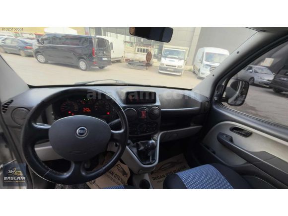 SAĞLAM'DAN DOBLO 1.3 ACTİVE HATASIZ KART TAKAS TAKSİT İMKANI