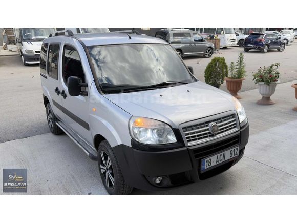 SAĞLAM'DAN DOBLO 1.3 ACTİVE HATASIZ KART TAKAS TAKSİT İMKANI