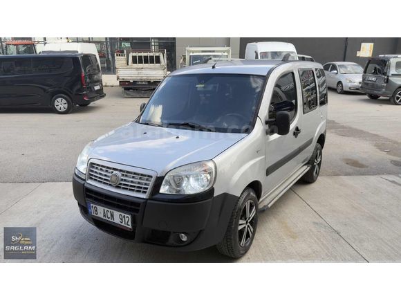 SAĞLAM'DAN DOBLO 1.3 ACTİVE HATASIZ KART TAKAS TAKSİT İMKANI
