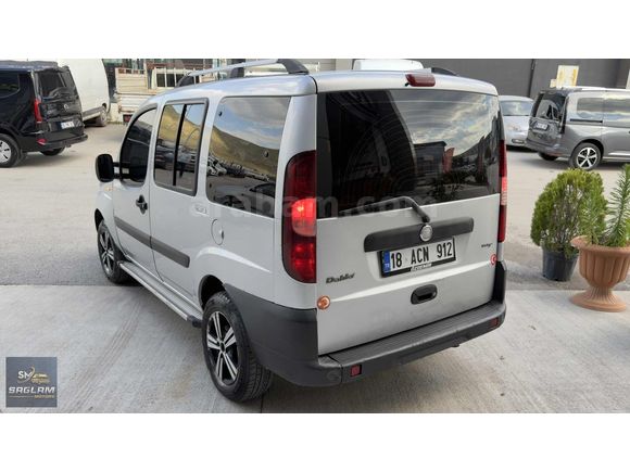 SAĞLAM'DAN DOBLO 1.3 ACTİVE HATASIZ KART TAKAS TAKSİT İMKANI