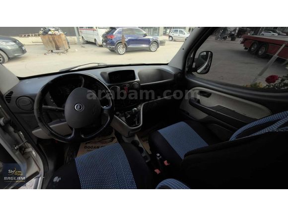 SAĞLAM'DAN DOBLO 1.3 ACTİVE HATASIZ KART TAKAS TAKSİT İMKANI