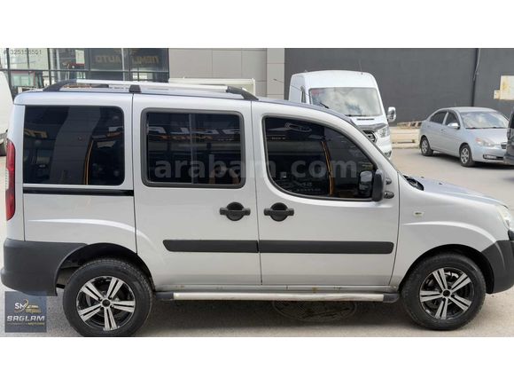 SAĞLAM'DAN DOBLO 1.3 ACTİVE HATASIZ KART TAKAS TAKSİT İMKANI