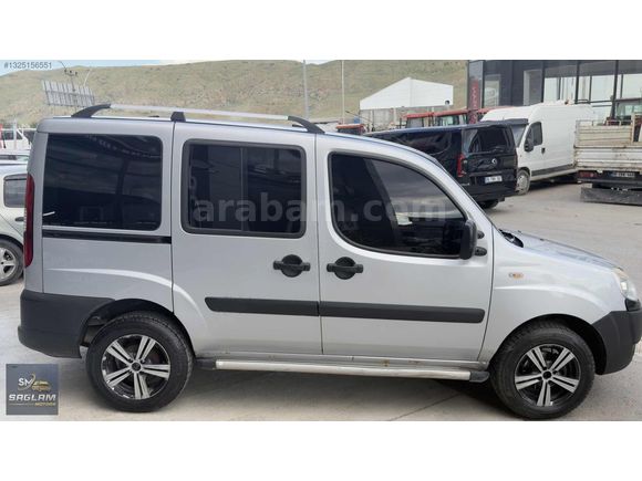 SAĞLAM'DAN DOBLO 1.3 ACTİVE HATASIZ KART TAKAS TAKSİT İMKANI