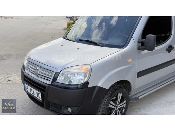 SAĞLAM'DAN DOBLO 1.3 ACTİVE HATASIZ KART TAKAS TAKSİT İMKANI