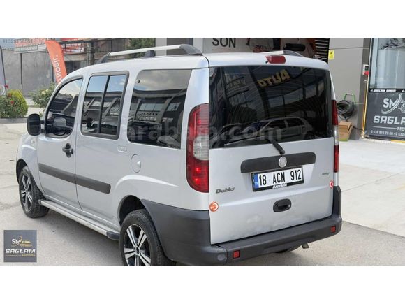 SAĞLAM'DAN DOBLO 1.3 ACTİVE HATASIZ KART TAKAS TAKSİT İMKANI