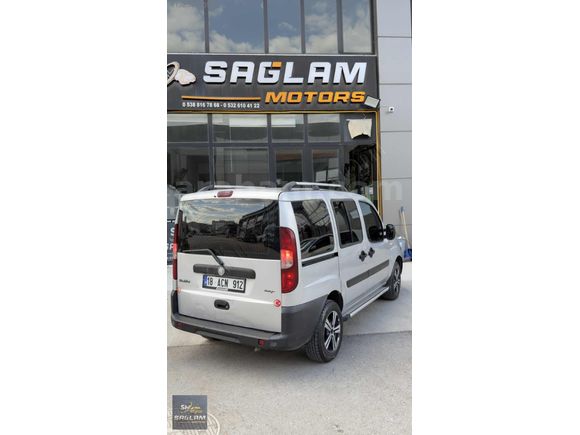 SAĞLAM'DAN DOBLO 1.3 ACTİVE HATASIZ KART TAKAS TAKSİT İMKANI