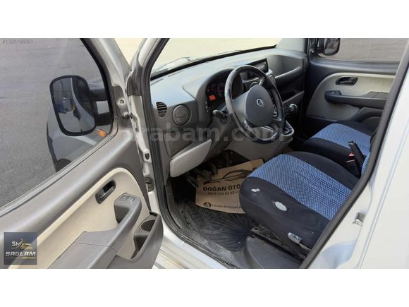 SAĞLAM'DAN DOBLO 1.3 ACTİVE HATASIZ KART TAKAS TAKSİT İMKANI
