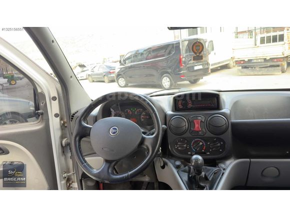 SAĞLAM'DAN DOBLO 1.3 ACTİVE HATASIZ KART TAKAS TAKSİT İMKANI