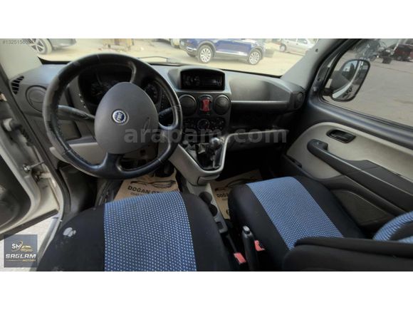 SAĞLAM'DAN DOBLO 1.3 ACTİVE HATASIZ KART TAKAS TAKSİT İMKANI