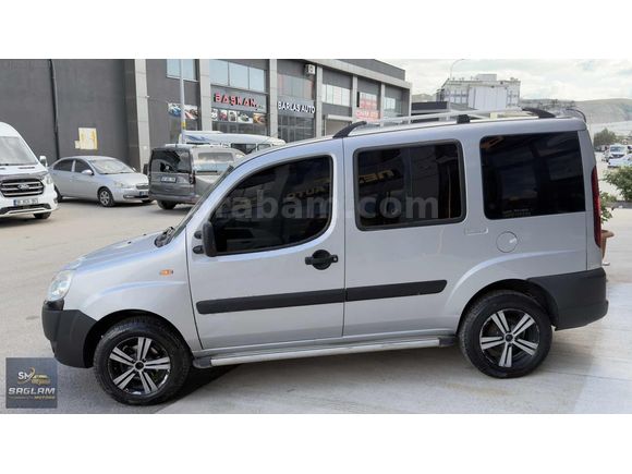 SAĞLAM'DAN DOBLO 1.3 ACTİVE HATASIZ KART TAKAS TAKSİT İMKANI