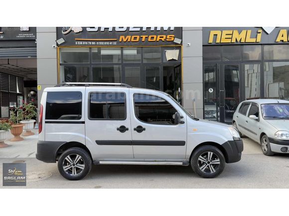 SAĞLAM'DAN DOBLO 1.3 ACTİVE HATASIZ KART TAKAS TAKSİT İMKANI