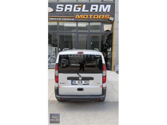 SAĞLAM'DAN DOBLO 1.3 ACTİVE HATASIZ KART TAKAS TAKSİT İMKANI