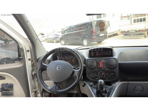 SAĞLAM'DAN DOBLO 1.3 ACTİVE HATASIZ KART TAKAS TAKSİT İMKANI